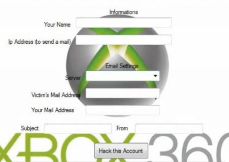 Xbox Live on Xbox Live Account Hacker 2011